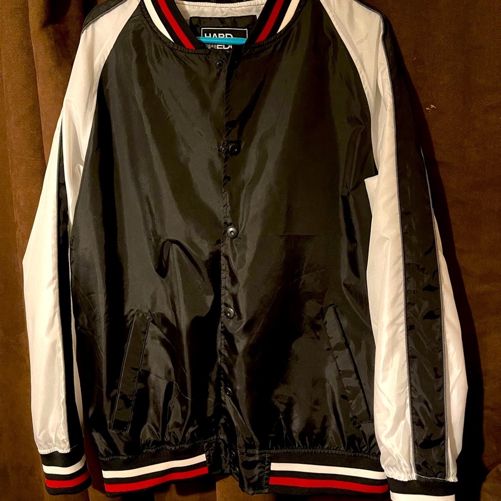 Windbreaker has only been used twice.